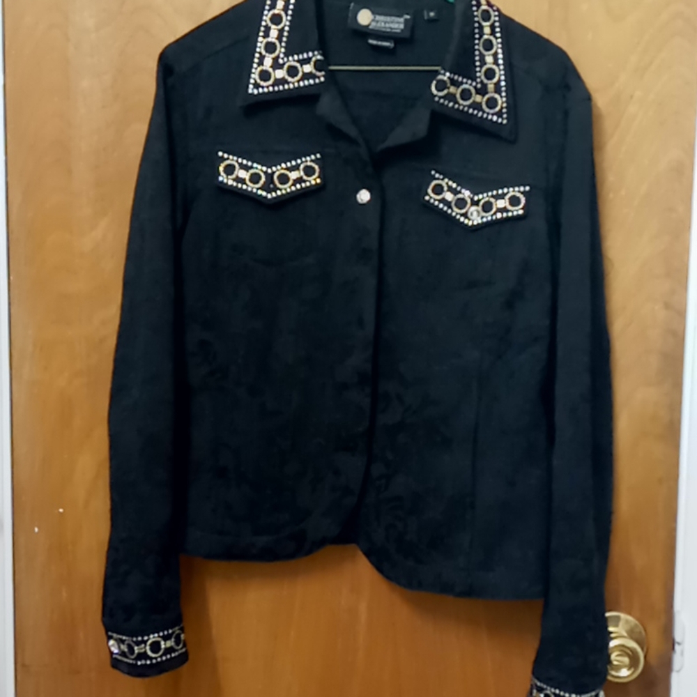 Christine Alexander jacket
